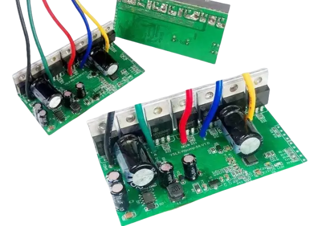 無刷直流潛水泵為什么要有線路板？